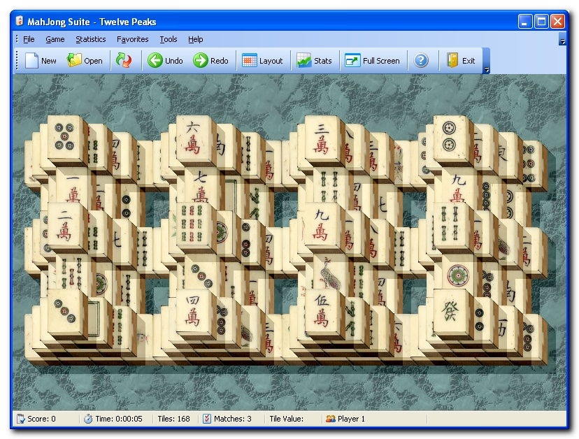 MahJong Suite 2006 - screenshot 3