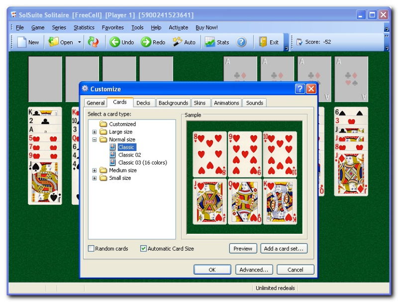 SolSuite 2006 - screenshot 16