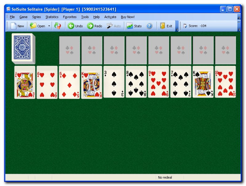SolSuite 2006 - screenshot 4