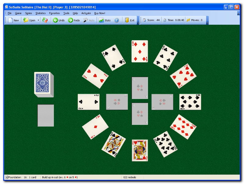 SolSuite 2006 - screenshot 1