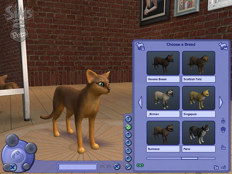 The Sims 2: Pets - screenshot 2