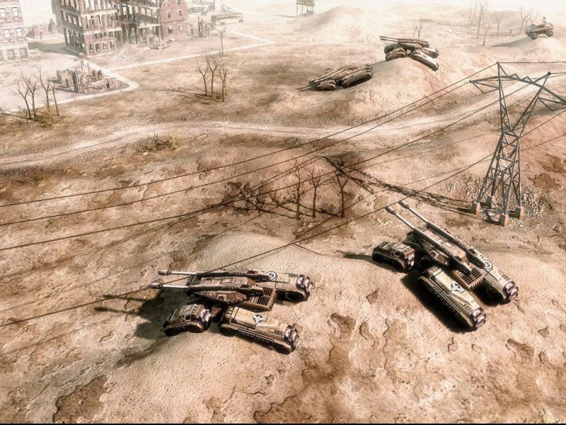 Command & Conquer 3: Tiberium Wars - screenshot 13