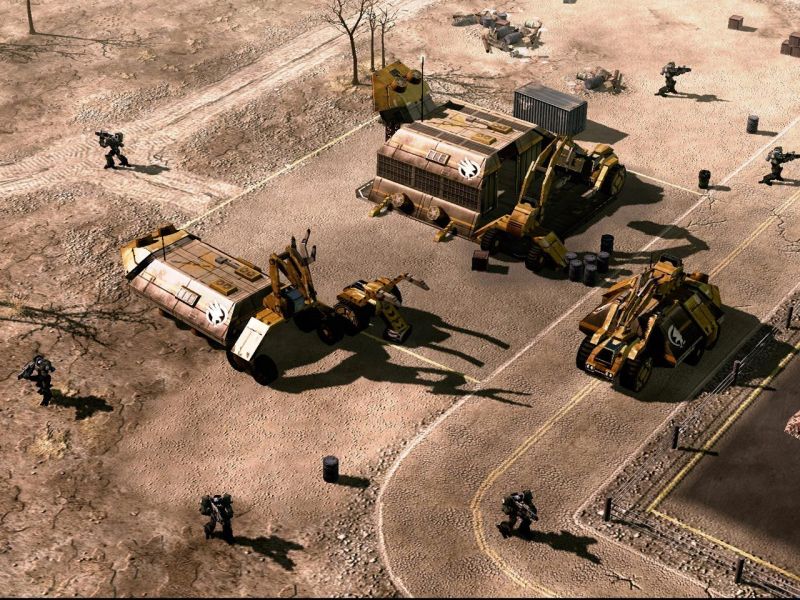 Command & Conquer 3: Tiberium Wars - screenshot 8