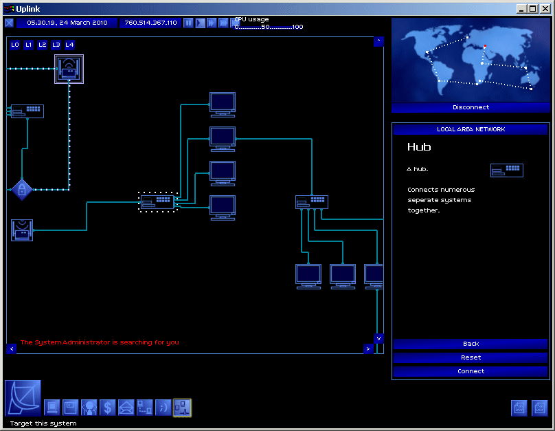 Uplink: Hacker Elite - screenshot 8