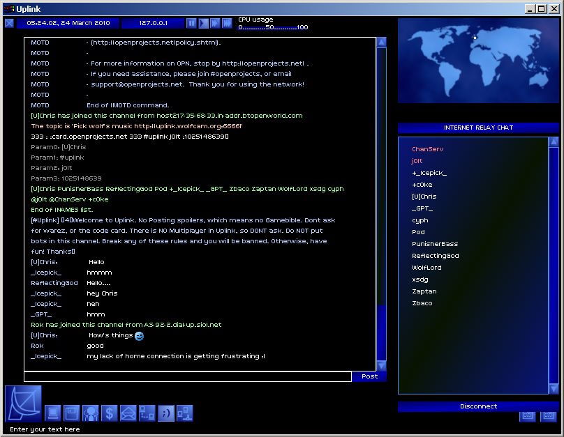 Uplink: Hacker Elite - screenshot 7