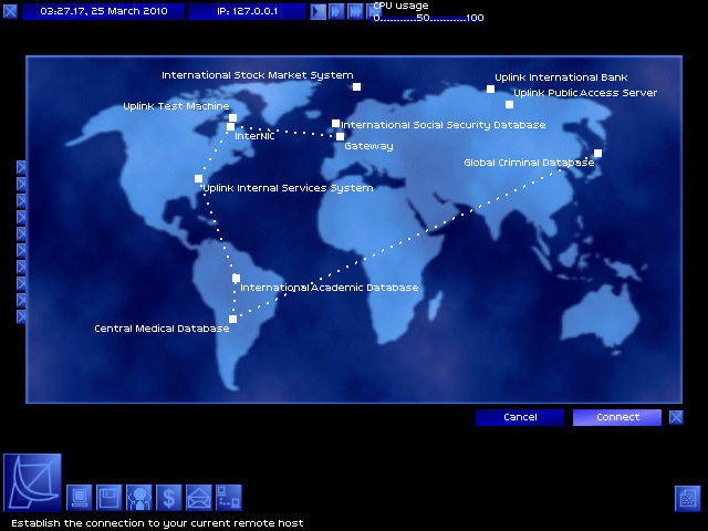 Uplink: Hacker Elite - screenshot 3
