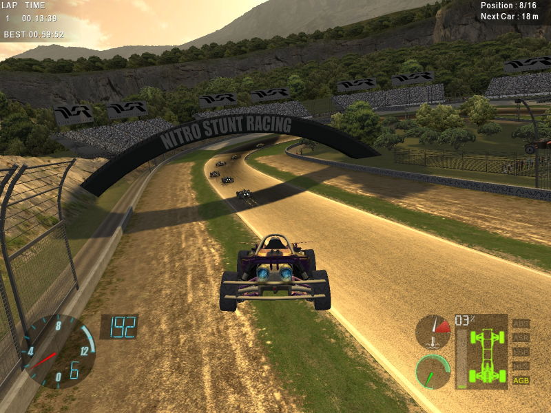 Nitro Stunt Racing - screenshot 17