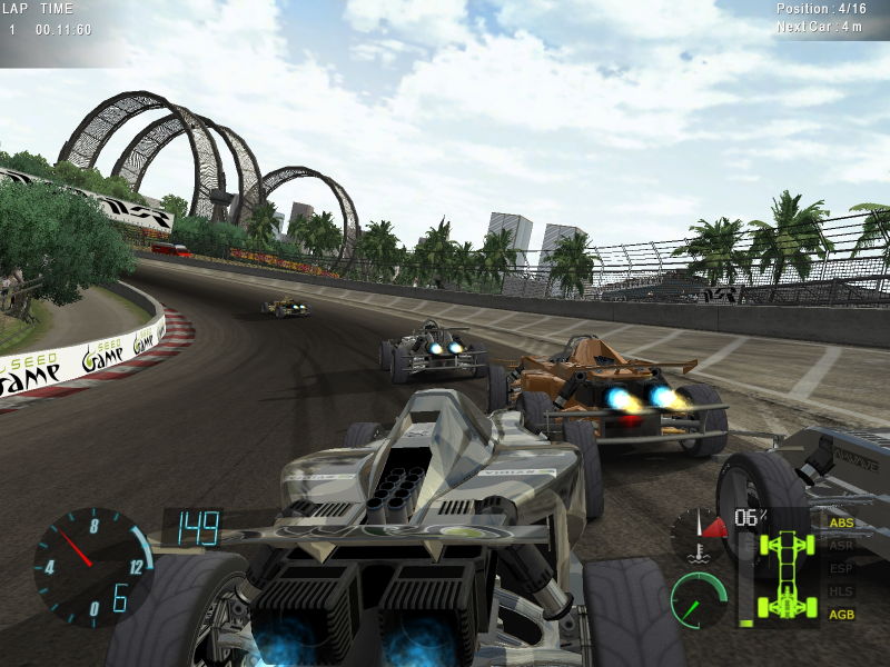 Nitro Stunt Racing - screenshot 9