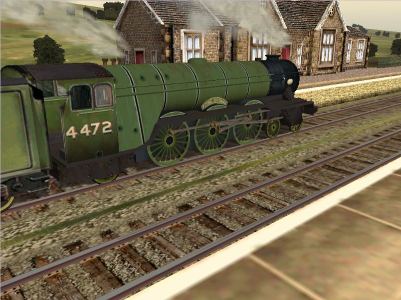 Microsoft Train Simulator - screenshot 1