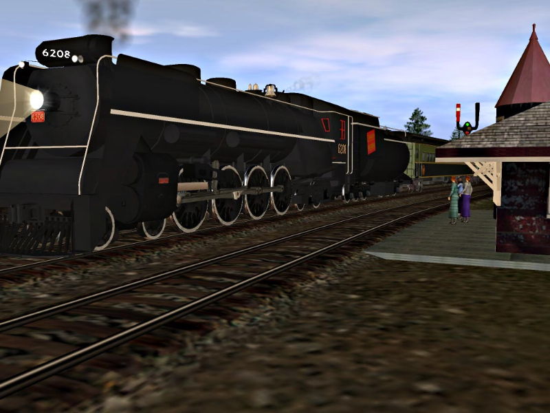 Trainz Railroad Simulator 2006 - screenshot 8