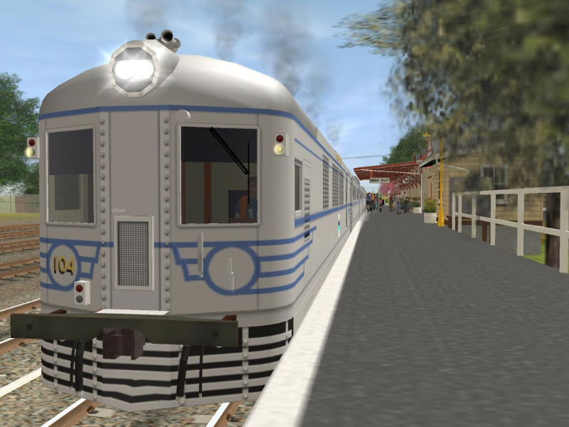 Trainz Railroad Simulator 2006 - screenshot 1