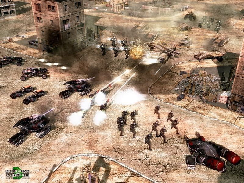 Command & Conquer 3: Tiberium Wars - screenshot 5