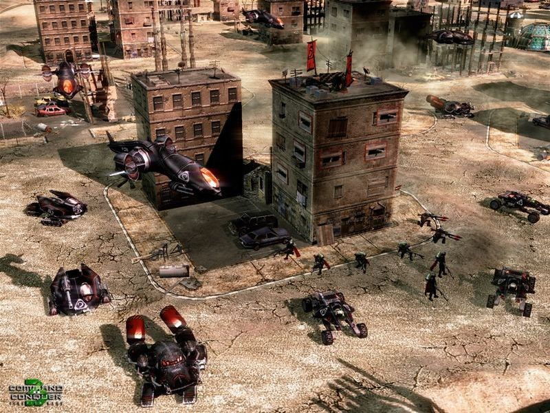 Command & Conquer 3: Tiberium Wars - screenshot 1