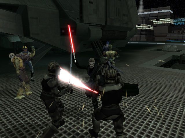 Star Wars: Knights of the Old Republic 2: The Sith Lords - screenshot 56