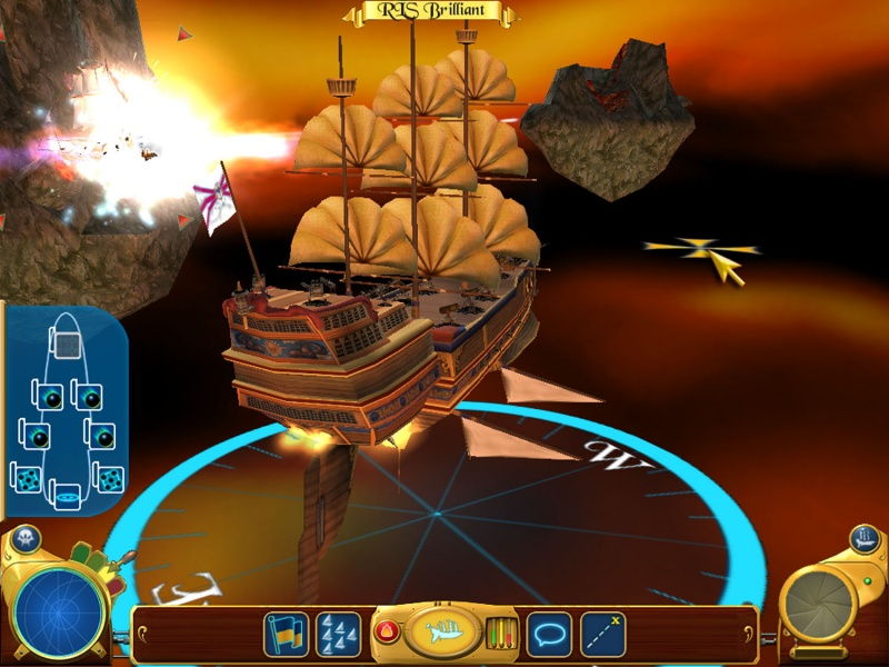 Treasure Planet: Battle at Procyan - screenshot 7