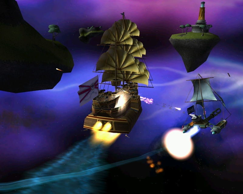 Treasure Planet: Battle at Procyan - screenshot 2