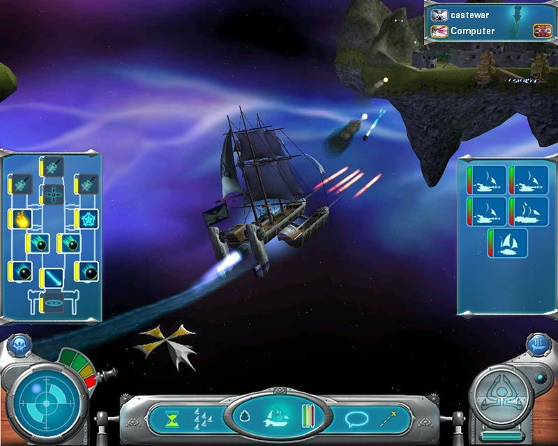 Treasure Planet: Battle at Procyan - screenshot 1