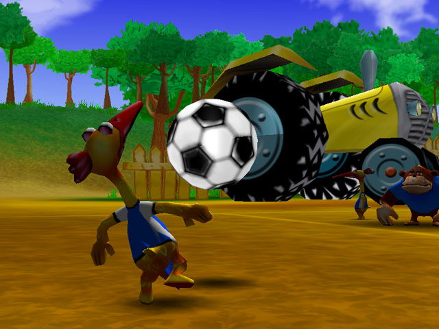 Pet Soccer - screenshot 2