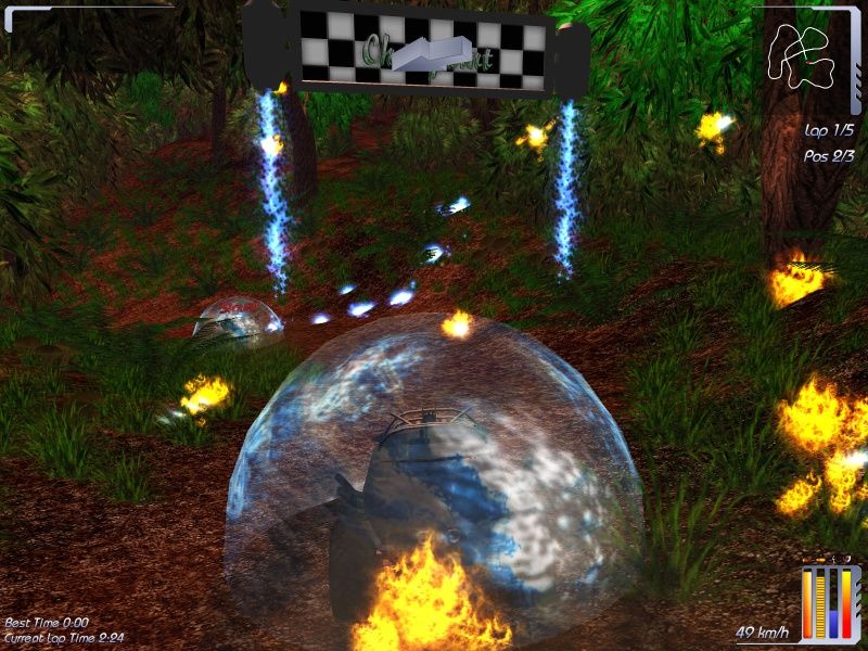 Hyperball Racing - screenshot 56