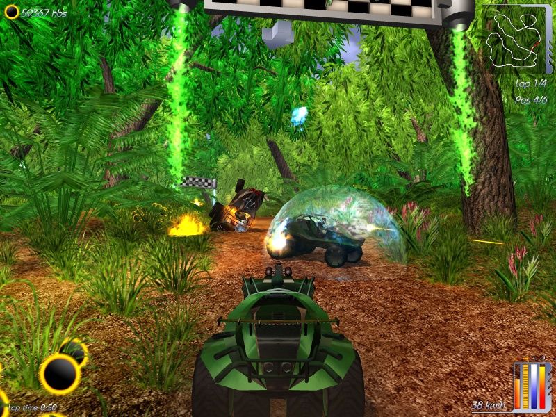 Hyperball Racing - screenshot 55