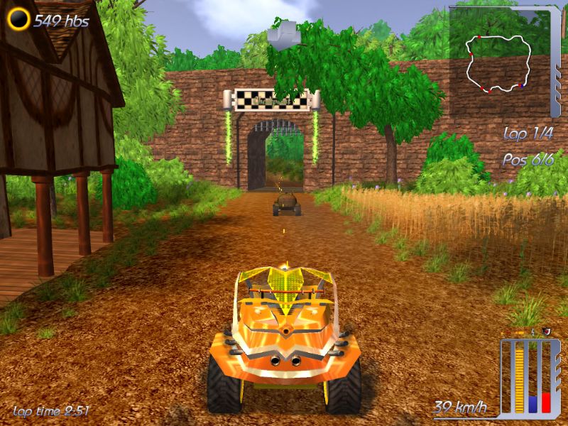 Hyperball Racing - screenshot 45