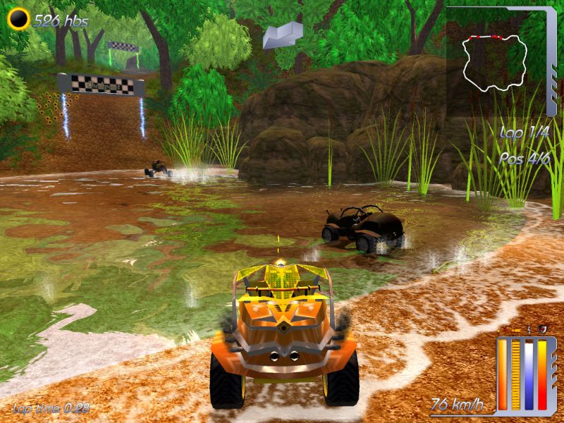 Hyperball Racing - screenshot 43