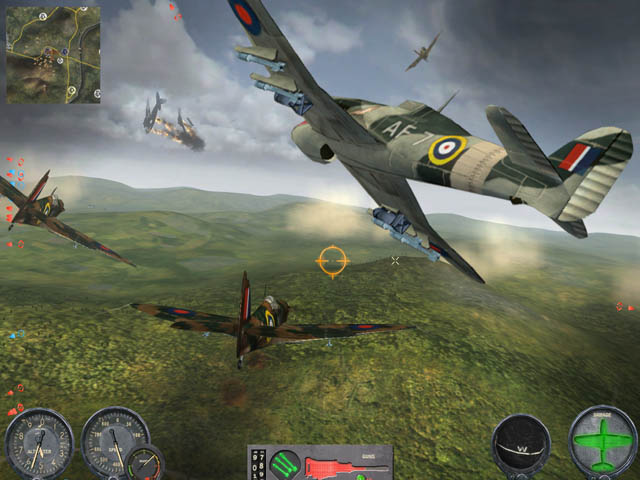 Combat Wings: Battle of Britain - screenshot 14
