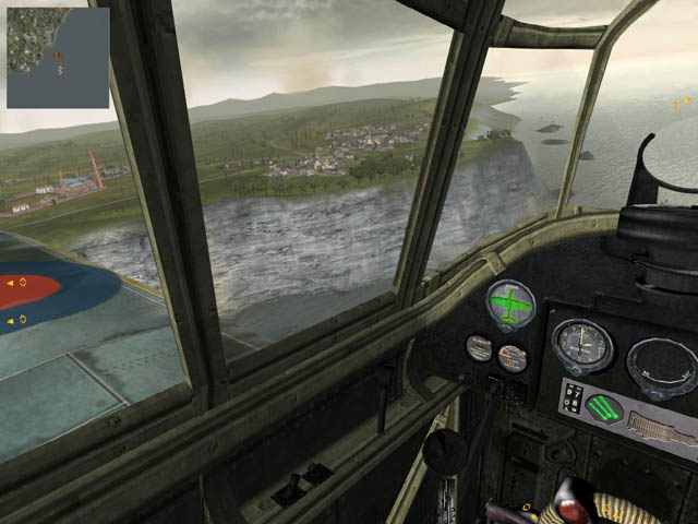 Combat Wings: Battle of Britain - screenshot 1
