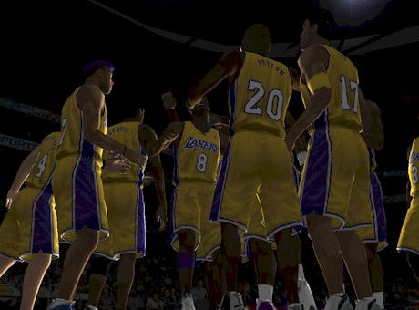 NBA Live 2004 - screenshot 6