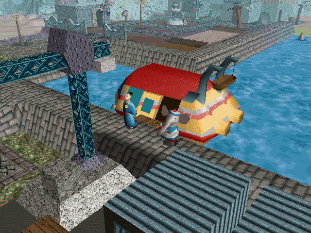 Little Big Adventure 2: Twinsen's Odyssey - screenshot 34
