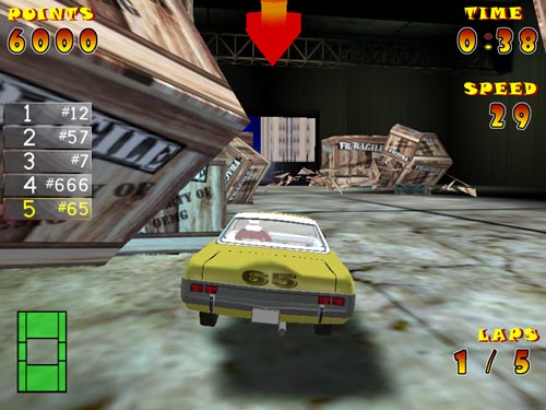 Ultimate Demolition Derby - screenshot 11