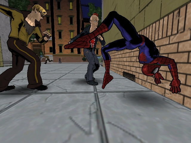 Ultimate Spider-Man - screenshot 1