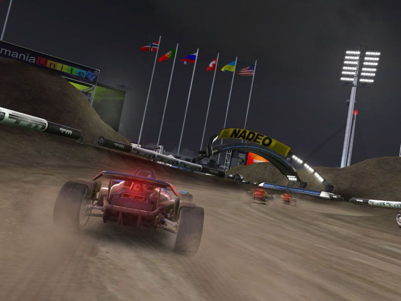 TrackMania United - screenshot 1