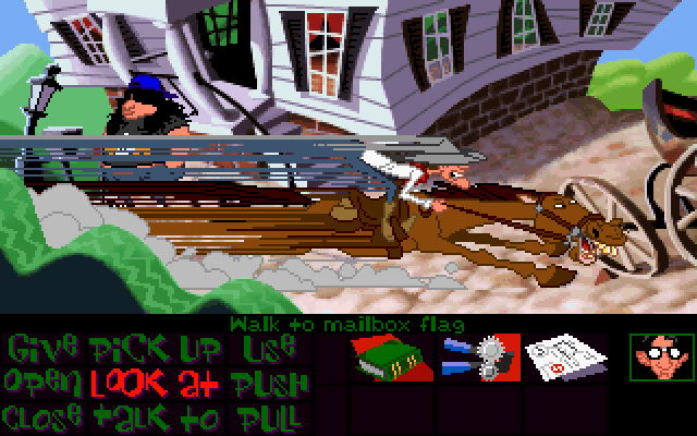Maniac Mansion: Day of the Tentacle - screenshot 20