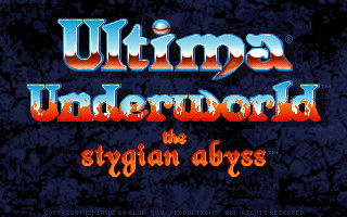 Ultima Underworld: The Stygian Abyss - screenshot 5