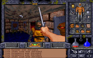 Ultima Underworld II: Labyrinth of Worlds - screenshot 15