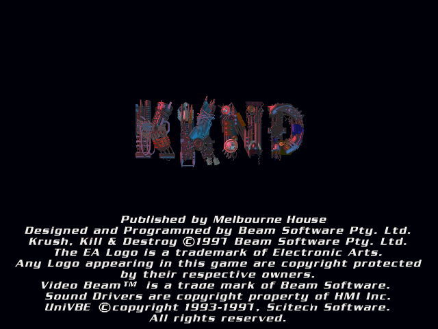 KKND: Krush, Kill 'N' Destroy - screenshot 37
