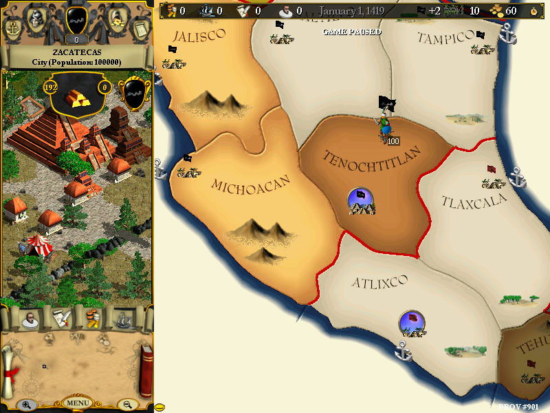 Europa Universalis 2 - screenshot 30