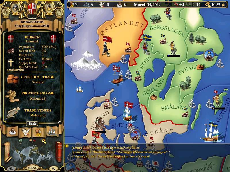 Europa Universalis 2 - screenshot 22