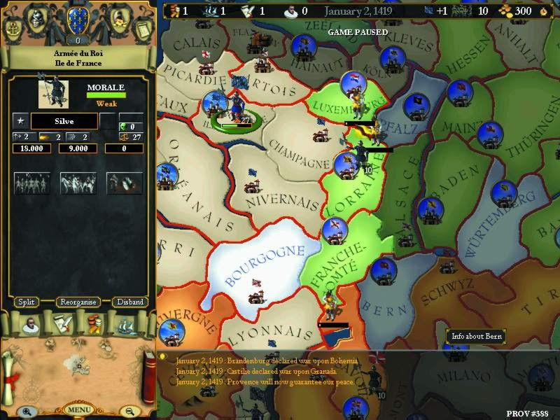 Europa Universalis 2 - screenshot 15