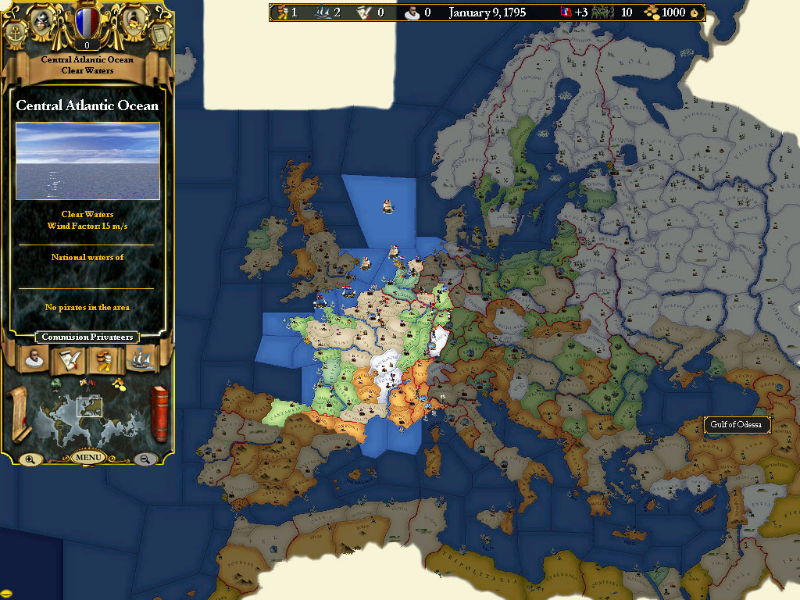 Europa Universalis 2 - screenshot 7