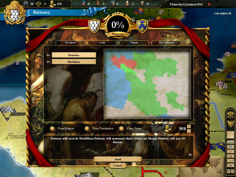 Europa Universalis 3 - screenshot 16