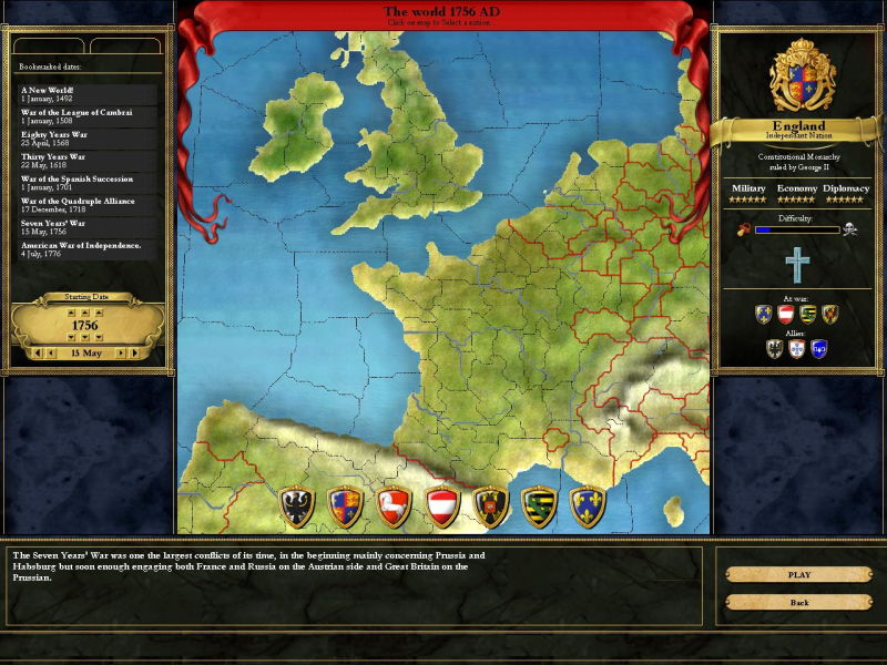 Europa Universalis 3 - screenshot 12