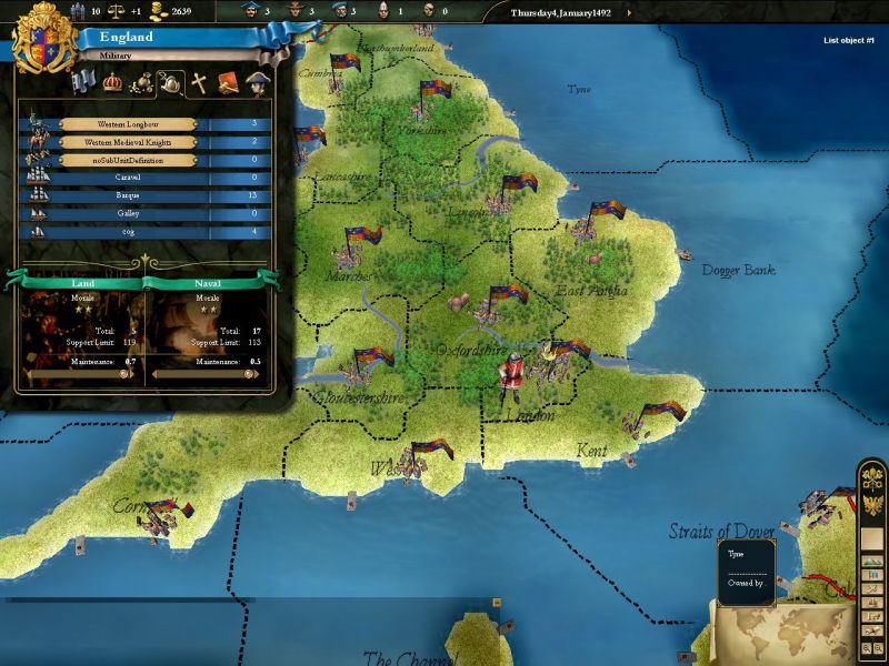 Europa Universalis 3 - screenshot 5
