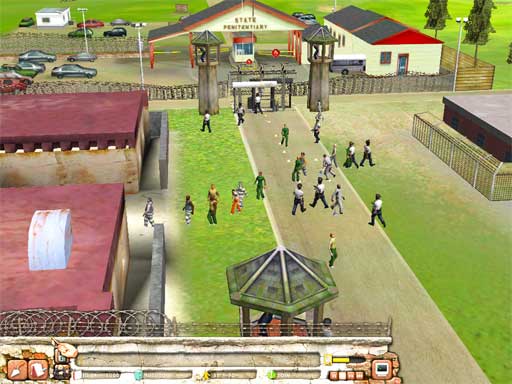 Prison Tycoon 2: Maximum Security - screenshot 2