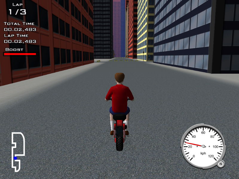 Xtreme Moped Racing - screenshot 15