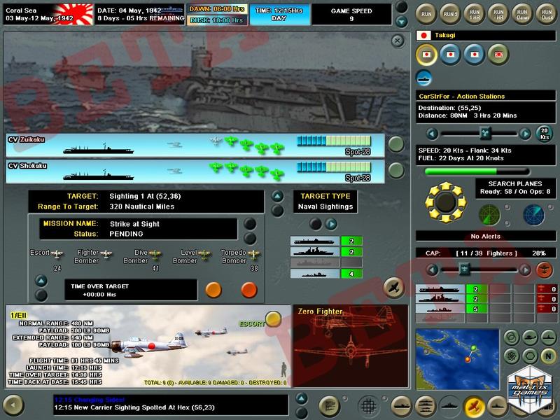 Carriers at War - screenshot 5