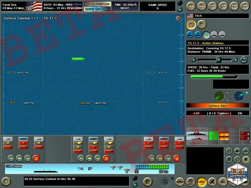 Carriers at War - screenshot 1