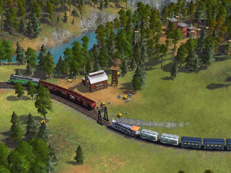 Sid Meier's Railroads! - screenshot 21