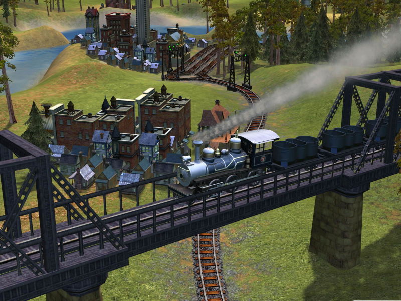 Sid Meier's Railroads! - screenshot 18